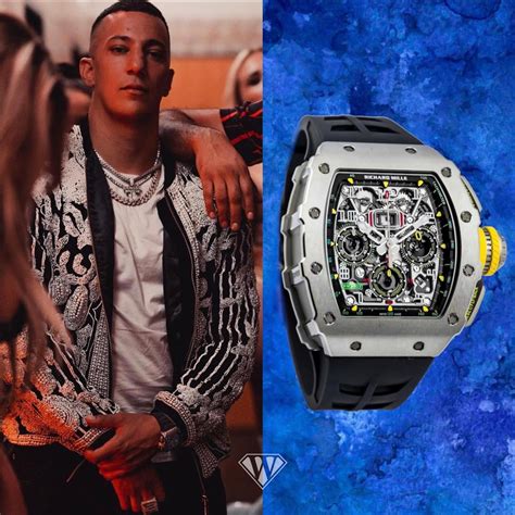 richard mille farid preis|Farid Bang kauft Rekord.